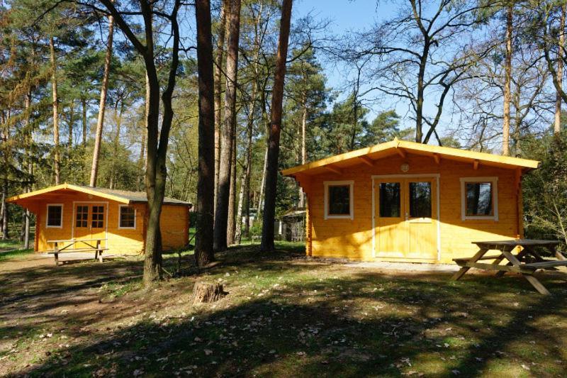 Camping-Aller-Leine-Tal Engehausen 외부 사진