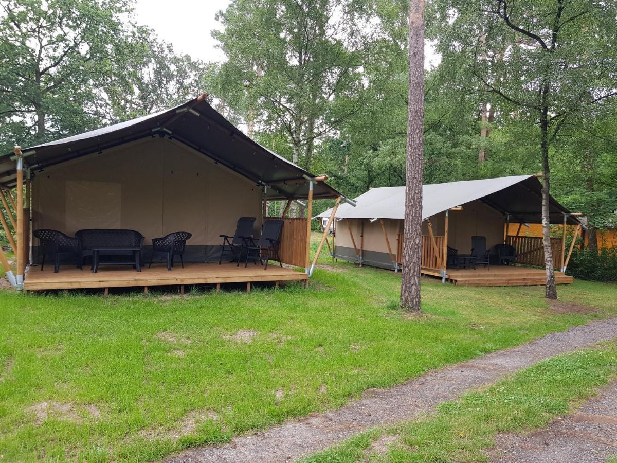 Camping-Aller-Leine-Tal Engehausen 외부 사진