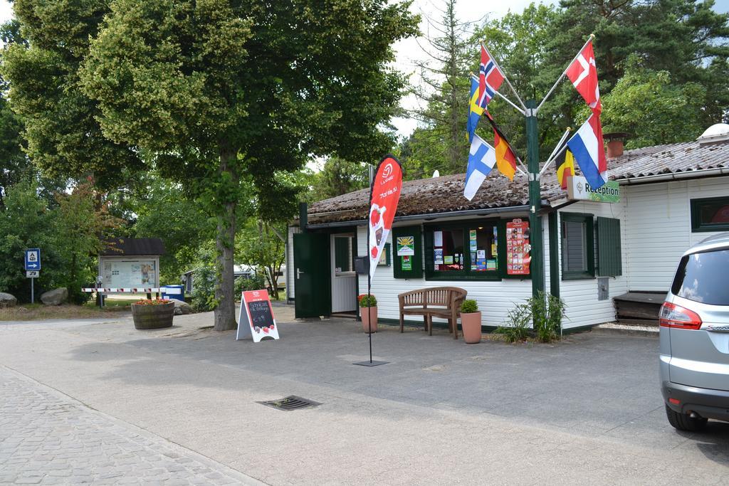 Camping-Aller-Leine-Tal Engehausen 외부 사진
