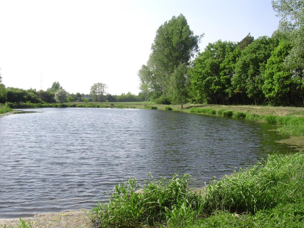 Camping-Aller-Leine-Tal Engehausen 외부 사진